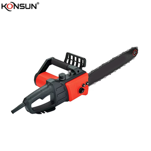 Konsun เครื่องตัดไม้<span class=keywords><strong>11</strong></span><span class=keywords><strong>นิ้ว</strong></span>แบบมืออาชีพเลื่อยโซ่ไฟฟ้าพร้อมมอเตอร์ไร้แปรงถ่าน900W <span class=keywords><strong>เลื่อย</strong></span><span class=keywords><strong>ยนต์</strong></span>ลิเธียม - Product Image 2