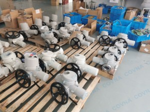 Actuador Inteligente COVNA Serie Z AC380V 4-20mA 450N Multivuelta - Product Image 4