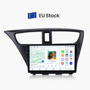 Radio con Carplay Inalámbrico Junsun para Honda Civic 9, Radio Android para Honda Civic 9 FK FB 2012-2017, Autoradio Multimedia con Navegación - Product Image 1