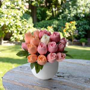 แม่พิมพ์ซิลิโคนเรซิ่นรูปดอกทิวลิป3D แบบ H-0691/2 3แบบสำหรับทำเทียนอีพ็อกซี่แม่พิมพ์เทียนไขถั่วเหลืองของขวัญวันหยุด - Product Image 1