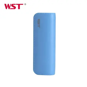 WST Technology Gadgets Compact Mobile Power Supply Color Customization Mini 2600mah Power Bank