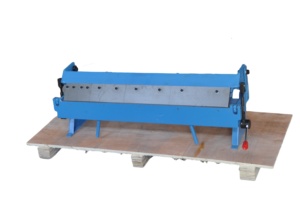 Machine à cintrer les tôles <span class=keywords><strong>manuelle</strong></span> W1X610A, dernière conception pour le métal, l'acier zingué, l'aluminium anodisé, machine à cintrer les profilés - Product Image 6