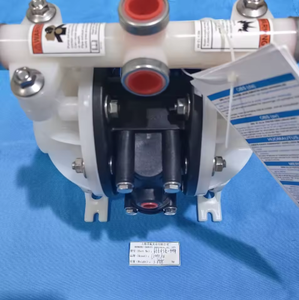 Bomba Neumática de Doble Diafragma AODD de 0.5 Pulgadas, Modelo 66605K-444, con Carcasa de PVDF y Diafragmas de PTFE - Product Image 2