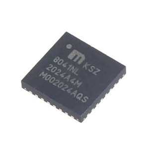 KSZ8041NL KSZ8041NL-TR Nuevos Circuitos Integrados Ethernet Originales 10/100 BASE-TX Transceptor <span class=keywords><strong>de</strong></span> Capa Física QFN32 <span class=keywords><strong>Componentes</strong></span> Electrónicos - Product Image 1