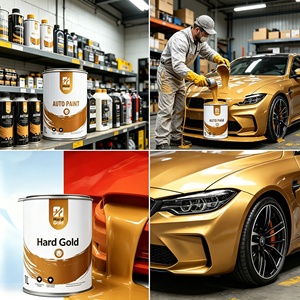 Rivestimento Acrilico ISO per Auto 1K Crystal Pearl Metallic Base Coat 2K Vernice Trasparente per Rifinitura Automobilistica LQ - Product Image 2