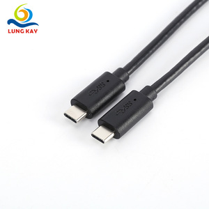 Cable de datos HOLLOW tipo C a C, 1M, USB 3,1 PD100W, carga rápida, transferencia de alta velocidad - Product Image 1