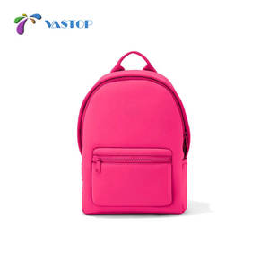 Waterproof <strong>Backpack</strong> with Zipper - Lightweight Neoprene Travel Rucksack for Gym, Hiking &amp; Daily Use - Product Image 3