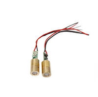 Module laser haute précision 10*10 en forme de grille 515nm 20mW pour la numérisation 3D