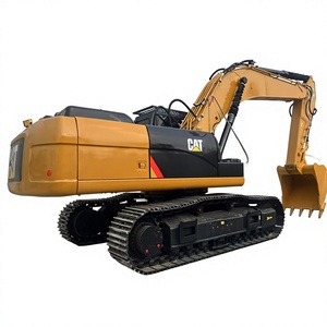 Excavadora Usada de Segunda Mano Original de Japón, Cat 336D Cat 336DL, Excavadora Hidráulica Pesada de 36 Toneladas para Minería, en Venta - Product Image 1