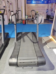 Cinta de correr curvada autogenerada no motorizada sin motor para Fitness comercial - Product Image 2