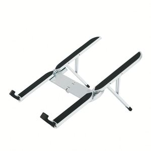 WORKEZ 2025 New Adjustable Portable <b>Foldable</b> Anti Slip Aluminum Alloy <b>Laptop</b> <b>Stand</b> Stackable Storage Mode Heat Dissipation - Product Image 1
