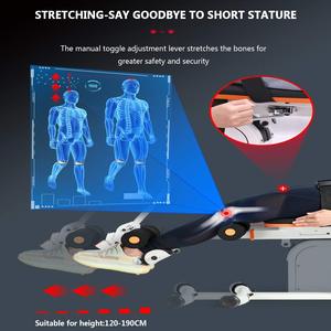 Muchan đảo ngược thiết bị điện đảo chiều máy chiều cao điều chỉnh 120-190 cm cột sống cơ thể + đảo ngược máy - Product Image 6