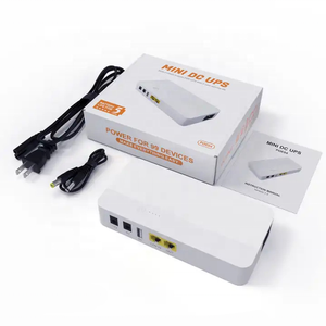 공장 판매 5v USB 출력 led 빛 9v 12v dc 미니 업 배터리 순수 사인파 cctv 무선 전화 용 - Product Image 1