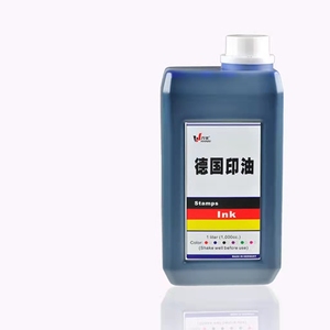 Stylo sceau à encre 1l, 1000ml, rouge, bleu et noir, pour timbre-poste troodat, brillant, couleur, WES, à encre automatique, expédition depuis l'allemagne - Product Image 6
