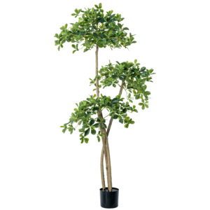 Faux Bonsai ulivi 160cm natura legno tronco albero artificiale decorazione per interni Olivo artificiale <span class=keywords><strong>Oliveira</strong></span> casa decorazione pianta - Product Image 2