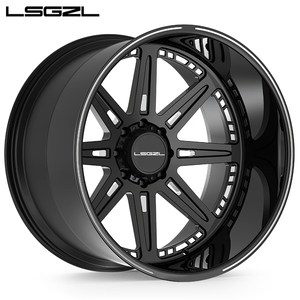Jantes en alliage forgé à déport profond pour Ford, GTR, <span class=keywords><strong>Dodge</strong></span> F2500, voitures de tourisme tout-terrain de 20 à 30 pouces, 8X170, 8X180, C10, F150, Pick-up Ne - Product Image 6