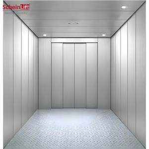 Ascensor de Carga Personalizable de 4000 kg con Cabina de Acero Inoxidable 304 para Instalaciones de Almacenamiento de Arte de 7 Pisos, Opciones de Acabado Estético - Product Image 1