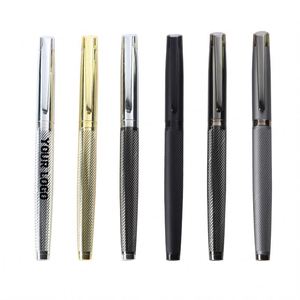 2026 Wholesale New Luxury Promo Business Metal <b>Gift</b> Gel Promotional Ball Roller <b>Pen</b> With Custom Logo - Product Image 1
