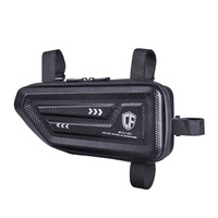 Sac de rangement latéral en fibre de carbone, coque rigide, étanche, pochette à outils pour Honda Cross Cub CC110, pièces de modification de moto rétro