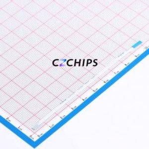 FFC0.5B-4P-100-4-8 FFC Cable (Flexible Flat Cable) P=0.5mm Connector 4P 0.5mm Reverse 10cm - Product Image 1