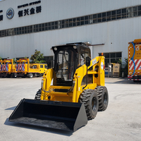 Nuovo Arrivo, Caricatore Multifunzionale / Skid Steer Loader con Varie Funzionalità