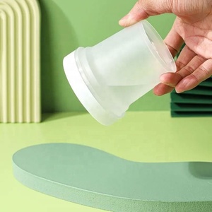 Food Grade PP Ice Cream Containers 100ml 200ml 300ml 500ml Heat Resistant Pudding Jars with Leakproof Cap - Product Image 2