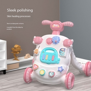 Andador Multifuncional de Plástico para Bebés, Juguete Educativo Temprano para Niños y Niñas - Product Image 3