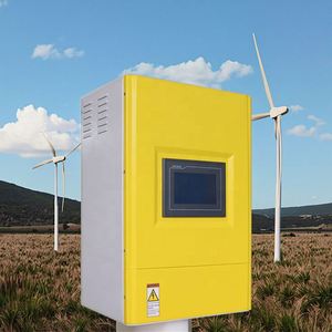 Controlador de Carga Eólica para el Hogar de 10kW con Controlador MPPT Tipo PWM, Máquina WGMC10K380, Controlador de Carga Eólica WGMC10K380 - Product Image 1