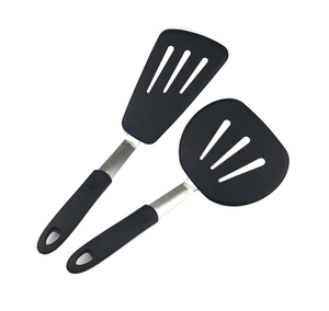 Gran oferta, cocina de grado alimenticio para hornear, 4 Uds., utensilios de cocina, herramientas, juego de espátula - Product Image 2