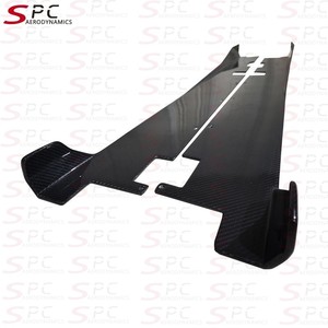 Kit de carrocería de fibra de carbono seca SPC para Lamborghini Huracán LP580 LP610, faldones laterales de fibra de carbono seca para Lamborghini Huracán LP580 LP610 - Product Image 3