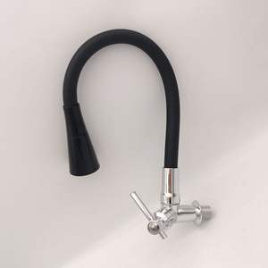 <span class=keywords><strong>Rubinetto</strong></span> Moderno per Lavello da Cucina a Freddo, in Plastica ABS, Tubo Angolare Colorato Universale per Esportazione nel Sud-Est Asiatico, Modello E-commerce - Product Image 1