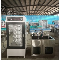 10 Paires de Machines à Laver et Sécher Électriques Commerciales en Acier Inoxydable à Circulation d'Air Chaud pour la Désinfection et la Désodorisation de la Lingerie