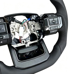 Volante de Cuero para Camioneta Deportiva GR, para Toyota Hilux N70 N80 <span class=keywords><strong>Vigo</strong></span> Revo 2005 2015 Tundra 2010 2015 2026 - Product Image 5