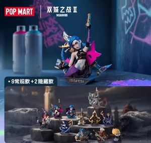 POP Mrat Le Gen Ds Battle of Two Cities Series Cajas Misteriosas Auténticas Blind Box - Product Image 6