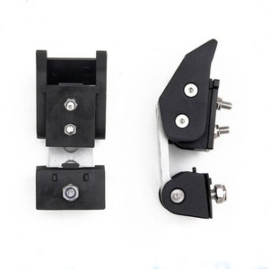 Cerradura de Capó para Jeep, de Aluminio, Vertical, Tipo Billet, Negra, para Mejora o Reequipamiento - Product Image 5
