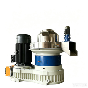 High Efficiency Biomass Pellet Machine Wood Sawdust Straw Rice Husk Pellet Making Machine For Fuel Pellets - Product Image 1