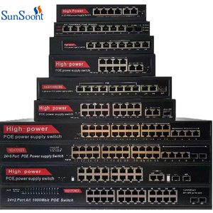 Công Tắc <span class=keywords><strong>POE</strong></span> 400W 24V Với Tốc Độ Mua Lại Cao Với 4 Cổng Uplink Công Tắc <span class=keywords><strong>Ethernet</strong></span> Nhanh Không Được Quản Lý Với Đầu Phun <span class=keywords><strong>PoE</strong></span> - Product Image 4
