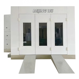 La Cabina <span class=keywords><strong>de</strong></span> Pintura en Aerosol Más Económica <span class=keywords><strong>de</strong></span> China / Calefacción Eléctrica / Diésel / <span class=keywords><strong>Gas</strong></span> Natural / Admite Personalización / Fácil Instalación - Product Image 3