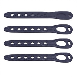 Sangles en caoutchouc pour porte-vélos, sangle réglable pour support de vélo - Product Image 1