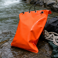 Bolsa de Lona de PVC Personalizada para Uso Industrial, Impermeable, Resistente al Desgaste, con Costuras Reforzadas
