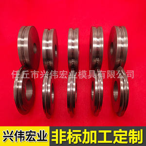 ลูกกลิ้งขึ้นรูปลวดทังสเตนโคบอลต์ซีเมนต์คาร์ไบด์ ความแม่นยำสูง สำหรับเครื่องลากลวด - Product Image 1