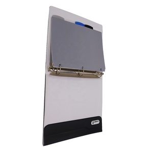 Mua trực tuyến của A4 Kích thước PVC da Double Sided Clip Board với Pocket nộp hồ sơ văn phòng phẩm Sản phẩm - Product Image 6