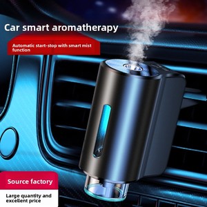 Diffuseur d'huiles essentielles pour grille d'aération de voiture, désodorisant de voiture sans eau à clipser sur grille d'aération, accessoire de parfum pour l'intérieur de la voiture - Product Image 1
