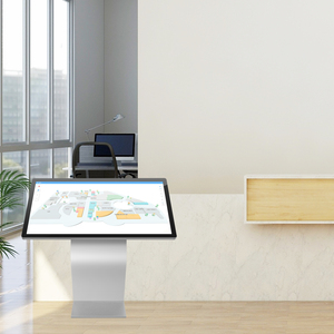 Kiosk 32 43 49 55 65 Inch Exhibition Interactive Display Touch Screen Self Service Sk-32k Touch Screen Self-service Terminal - Product Image 6