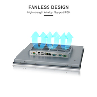 Ordinateur industriel à écran tactile 17 pouces de haute qualité avec panneau résistif LCD PC industriel multi-touch personnalisé