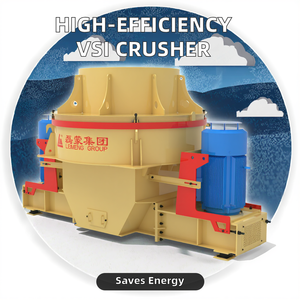 Guangdong Leimeng Brecher LM7000 Sandpulver-Herstellungsmaschine Hocheffizienter Vertikaler Prallbrecher für Zement - Product Image 2