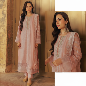 Ensemble de costume Salwar Kameez, déclaration de mode traditionnelle pakistanaise, fournisseur indien le plus vendu à vendre au meilleur prix - Product Image 1