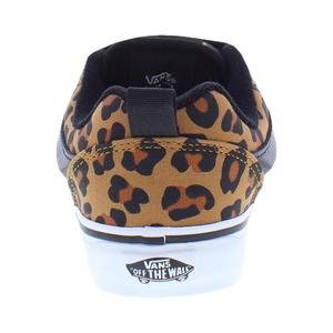 Chaussures de skate Vans Knu Skool Gs Leopard Black - Product Image 3