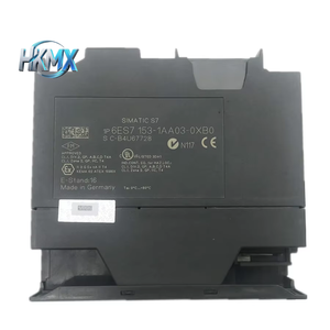 โมดูลควบคุม PLC ขั้นสูง รุ่น 6ES7153-1AA03-0XB0 - คอนโทรลเลอร์ประสิทธิภาพสูงสำหรับงานอุตสาหกรรม - Product Image 1
