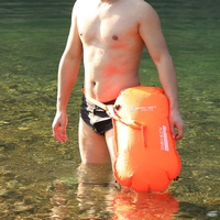 Prix d'usine Bouée de natation gonflable en PVC de conception colorée de vente chaude d'été pour le camping, la randonnée, la plage pour l'Australie